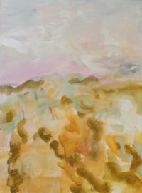 Image 2 of sensitivity, walking smiling dreaming softly