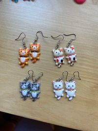 Cat Earrings