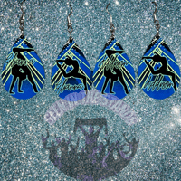 Gymnastics Earrings