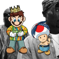 MARIO X BIGGIE - TOAD PAC (PRE ORDER)