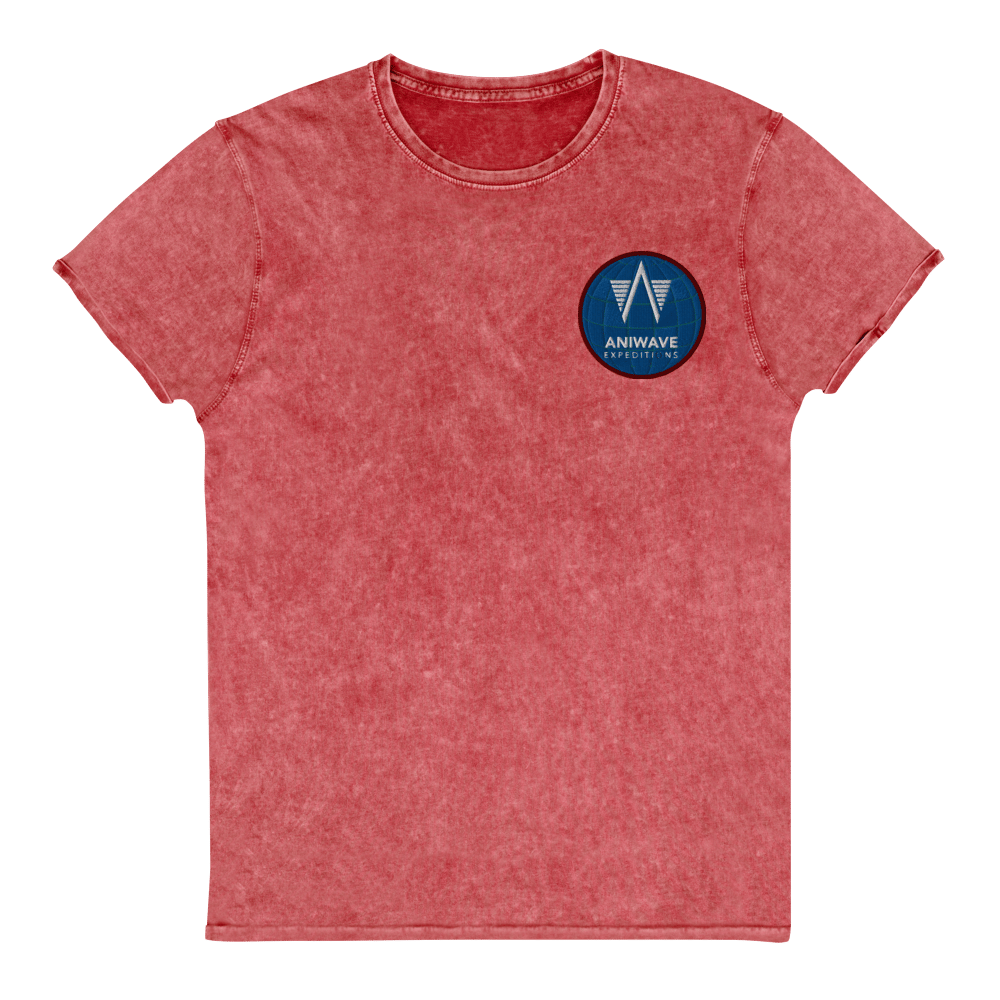 "ANIWAVE EXPEDITIONS" Denim T-Shirt (UNISEX)