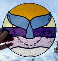 Image 1 of Whale at Sunset
