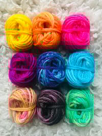 Image 1 of Hand Dyed 12ply Double Knit Yarn Pavk