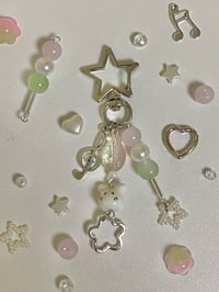 Image 1 of dango bunny keychains 