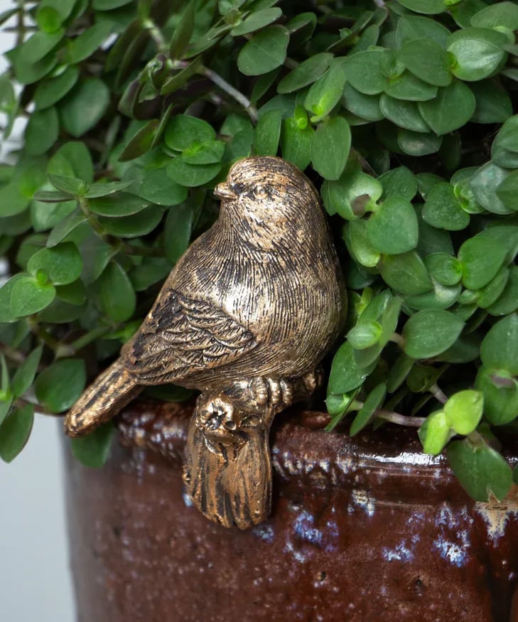 Image of Hanging Gold Bird  II