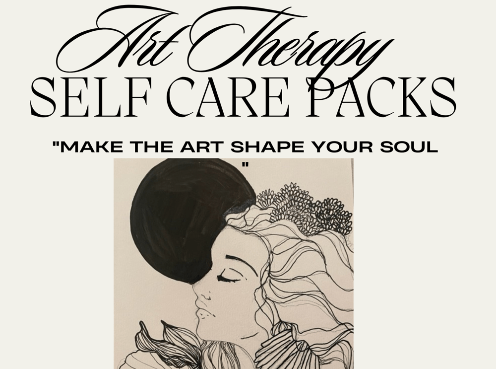 Image of 1:1 Art Therapy Session