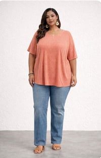 Image 1 of New 3X St. John’s Bay top #298*8