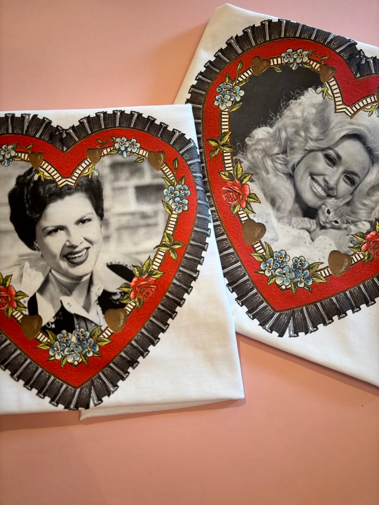 Image of Vintage heart dolly/patsy