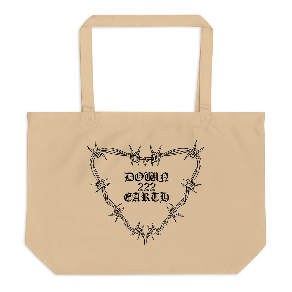 Image of DOWN 222 LARGE ORGANIC TOTE BAG