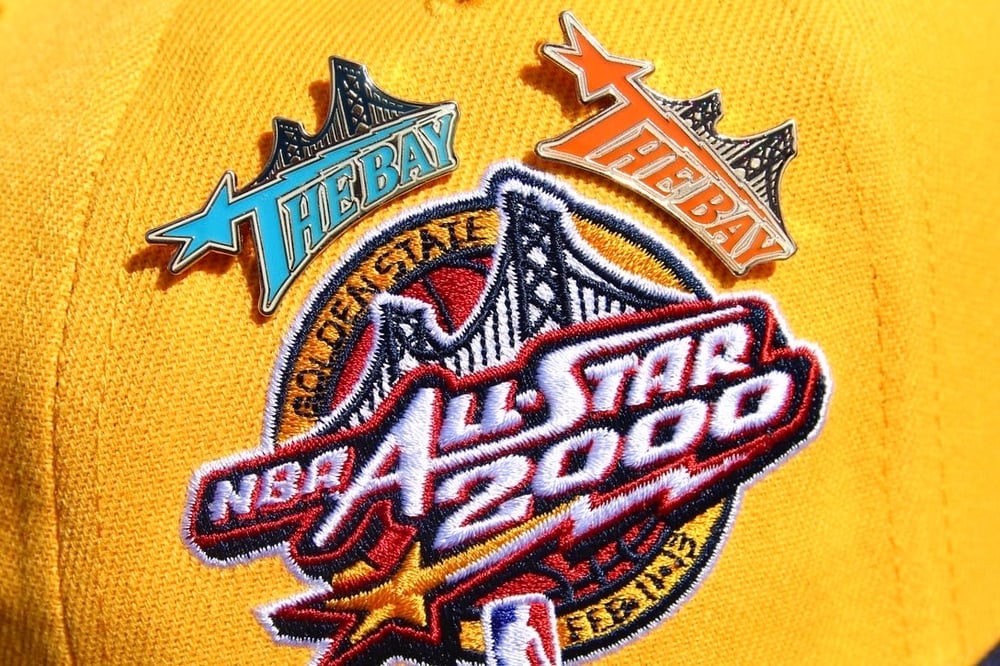 Image of 2000 All-Star Pin - 2-Pack