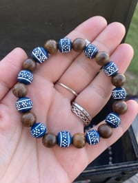 Image 2 of Ceramic and Wooden Bracelet