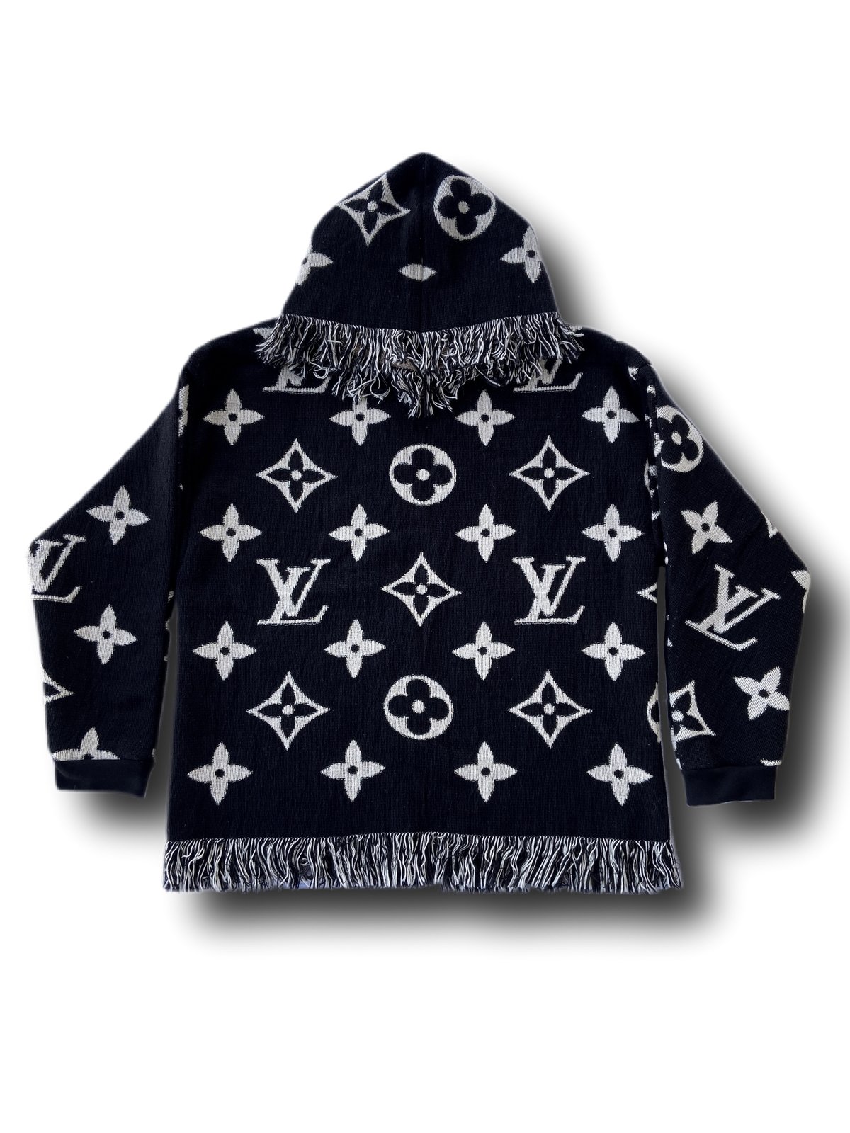 Savage louis vuitton on sale hoodie