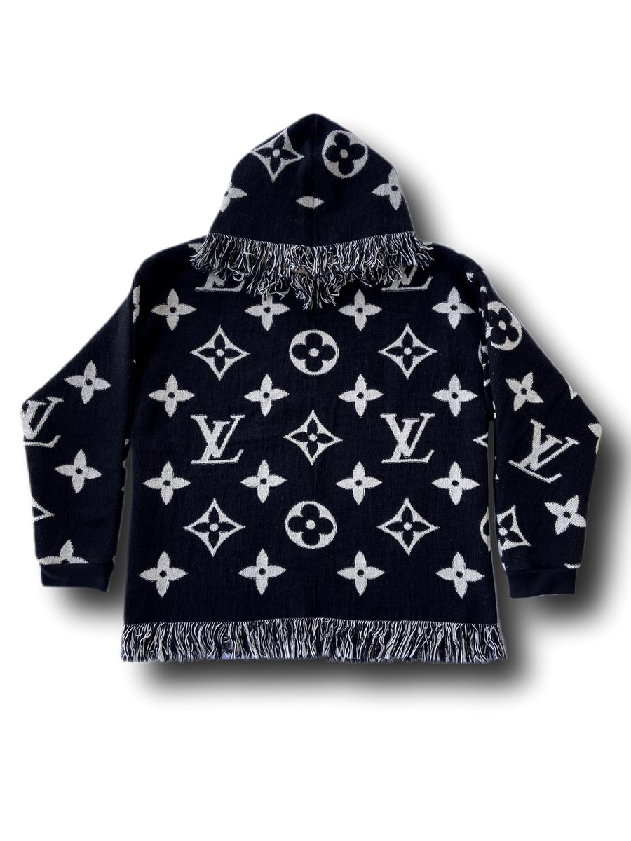 Louis Vuitton Monogram Toweling Hoodie
