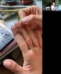 Image 5 of Pre-Recorded Chandelier Earring Making Class