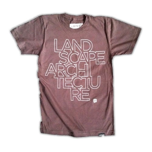 Image of Landscape Architecture Tee 