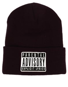 Image of Parental Advisory Beanie