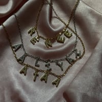 Image 1 of Reign Personalised Name Necklace  