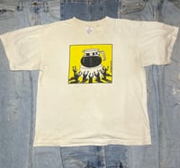 Image 2 of Early 90s Coffee Worship Tee Sz XL