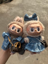 Image 1 of Handemade Limited LV Set For Labubu - NO DOLL INCLUDED