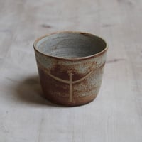Image 2 of Leaning flower mug