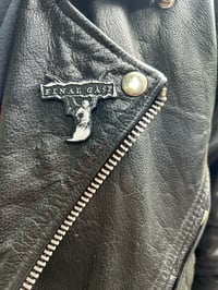 Image 2 of Mourning Moon Enamel Pin
