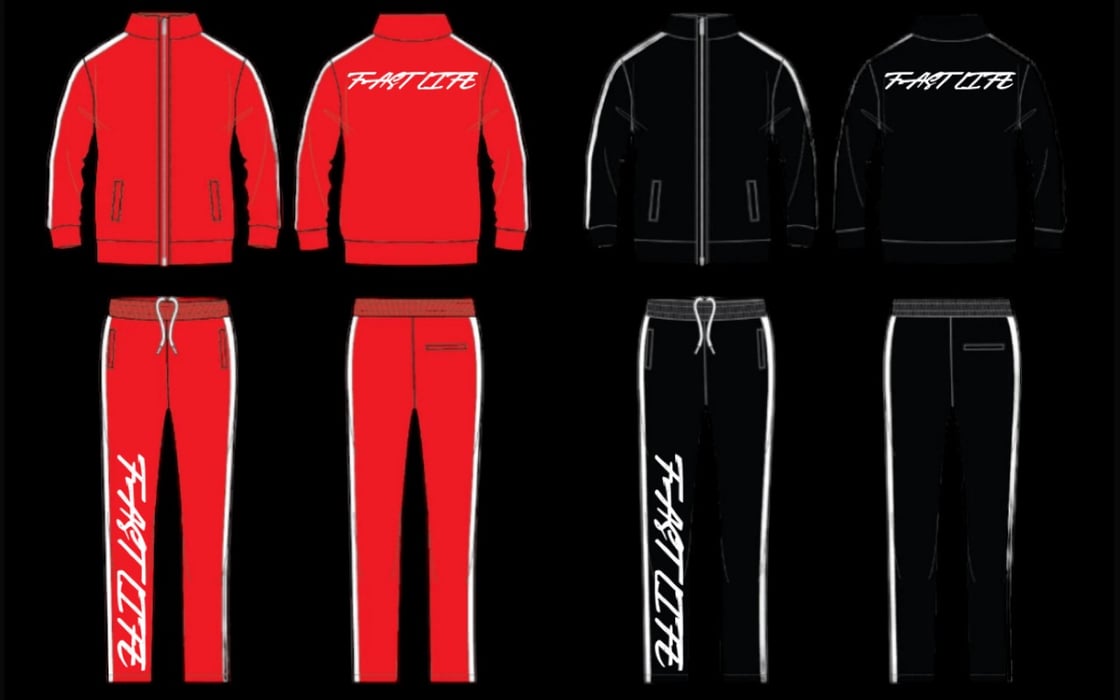 Image of FAST LIFE Track Suit (Limited)