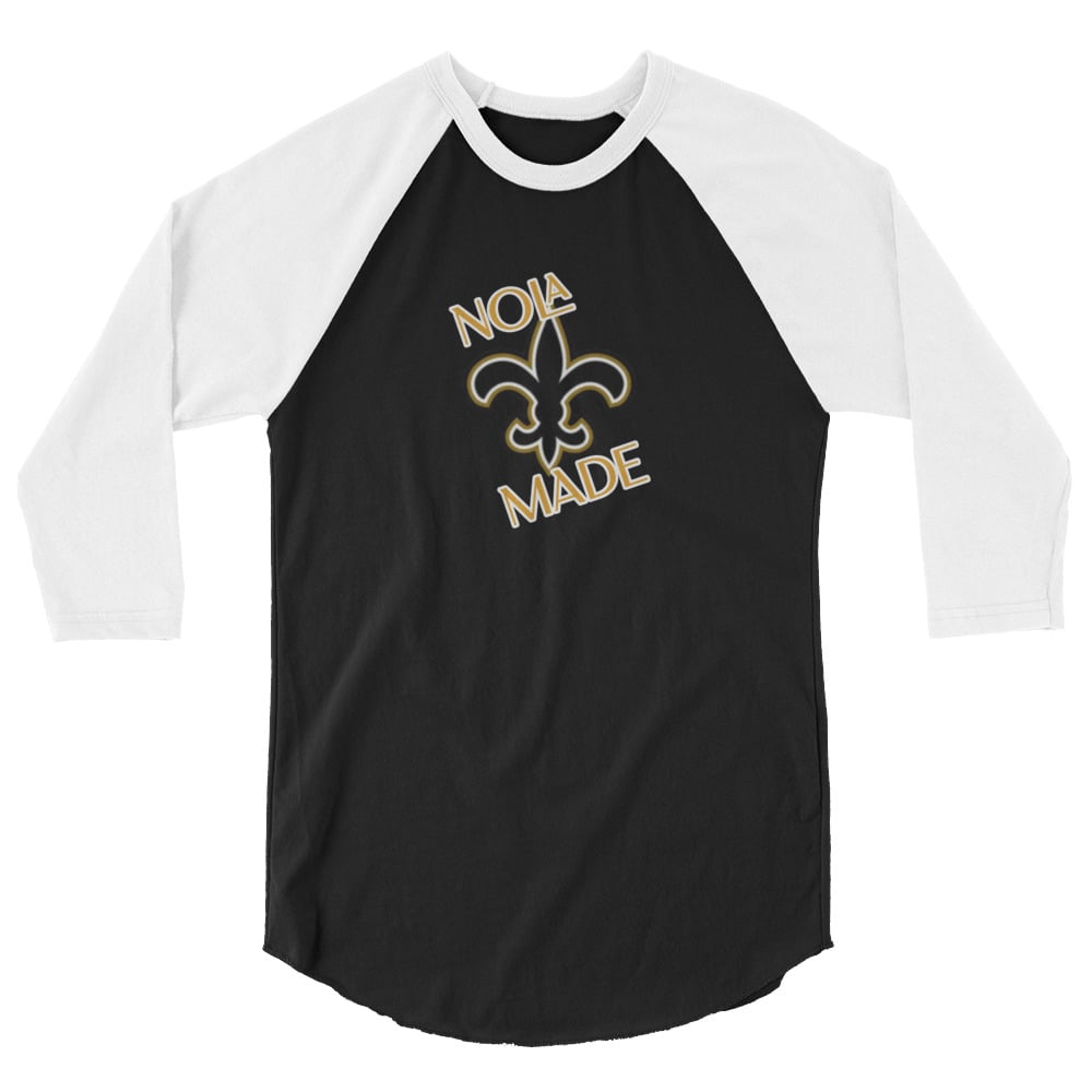 Image of NOLA MADE (quarter length sleeve shirts) unisex