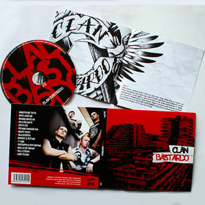 Image of Clan Bastardo CD