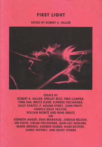 Image of First Light, edited by Robert A. Haller