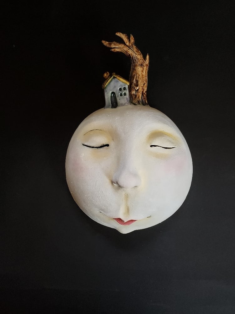 Wall mask - homestead