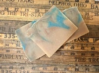 Cedar & Saffron Coconut Milk Soap with Silk