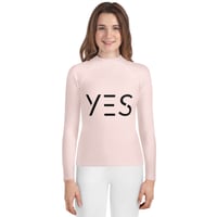 Image 2 of La Gazza X Nora Youth Rash Guard