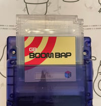 Image 1 of BOOM BAP - A Game Boy  MIDI sync  loop sampler, 221 Loops - Cartridge (v1.0)