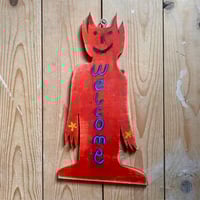 Image 1 of Demon Door Hanger 