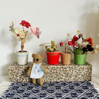 Image 1 of Dollhouse Miniature Bear B 