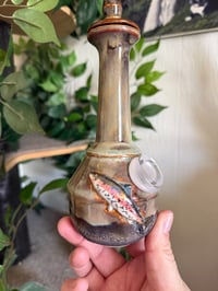 Image 9 of Trout Decanter Water Vase 