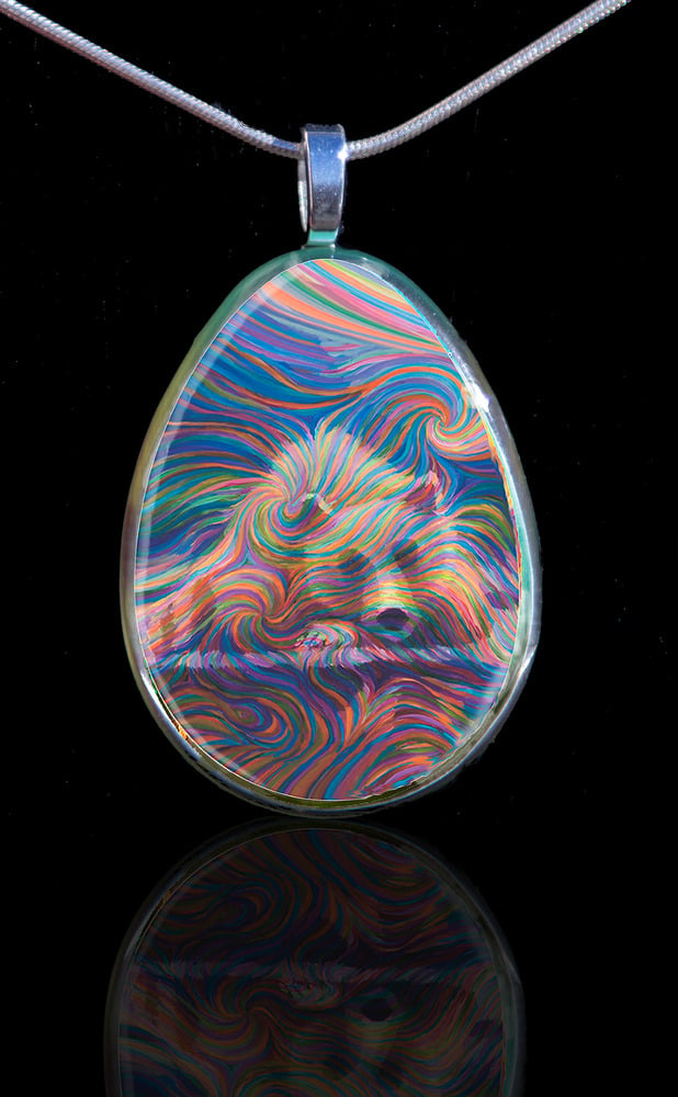 medicine bear pendant