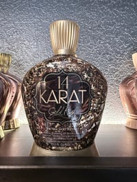 14k Tanning lotion 
