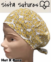 Image 2 of Easter Scrub Hats