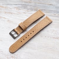 Image 4 of 18mm Mustard Pigskin In 40’s Style copy