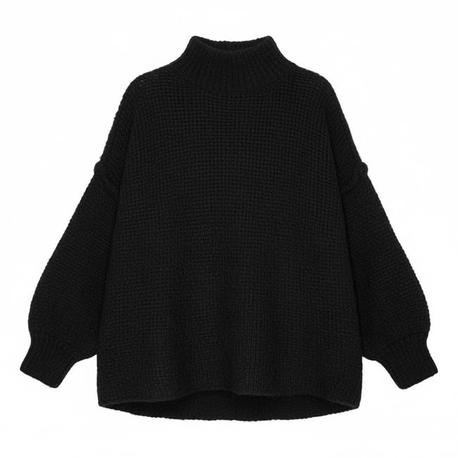 Bouclé Strickpullover