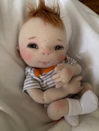 Image of Connor, 21” Sleepy Newborn Boy