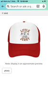 Little Jerry Trucker Hat