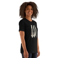 Image 11 of Antique Anatomical Illustration Human Spine Unisex t-shirt