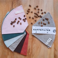 Image 1 of Gjenbrukbare kaffefilter 