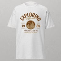 Image 3 of "Exploring Arizona - Nature Calls Us" Unisex T-Shirt for Adults