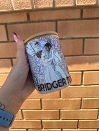 Image 2 of Bridgerton Galss Snowglobe Mug 