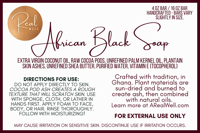 Image 4 of African Black Soap Regular and Jumbo