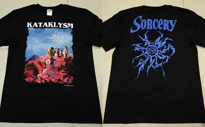 KATAKLYSM - SORCERY (T-SHIRT & LONGSLEEVE)