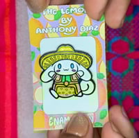 Image 4 of San Rio Mariachi Enamel Pin